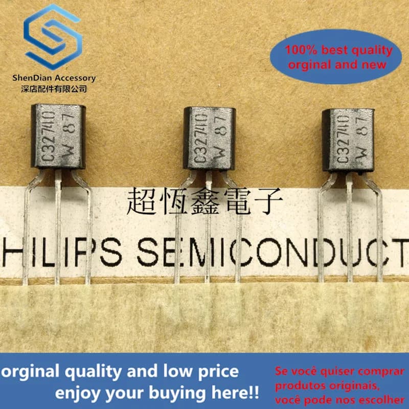 10Pcs 100% ต้นฉบับใหม่ BC327-40 BC327 C32740 PNP ทรานซิสเตอร์วัตถุประสงค์ทั่วไป Real Photo