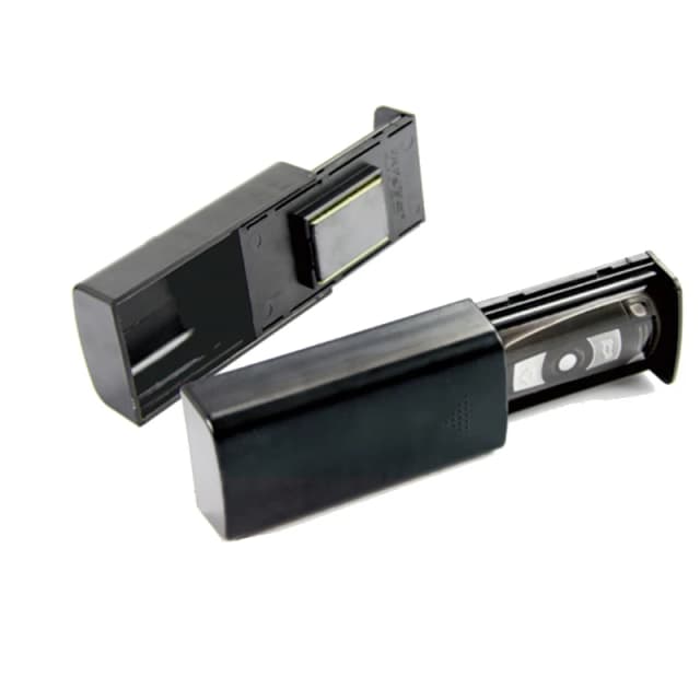 Creative Magnetic Black Key ตู้เซฟผู้ถือกุญแจรถซ่อนกลางแจ้ง Stash สําหรับ Home Office รถบรรทุก Caravan Secret Box