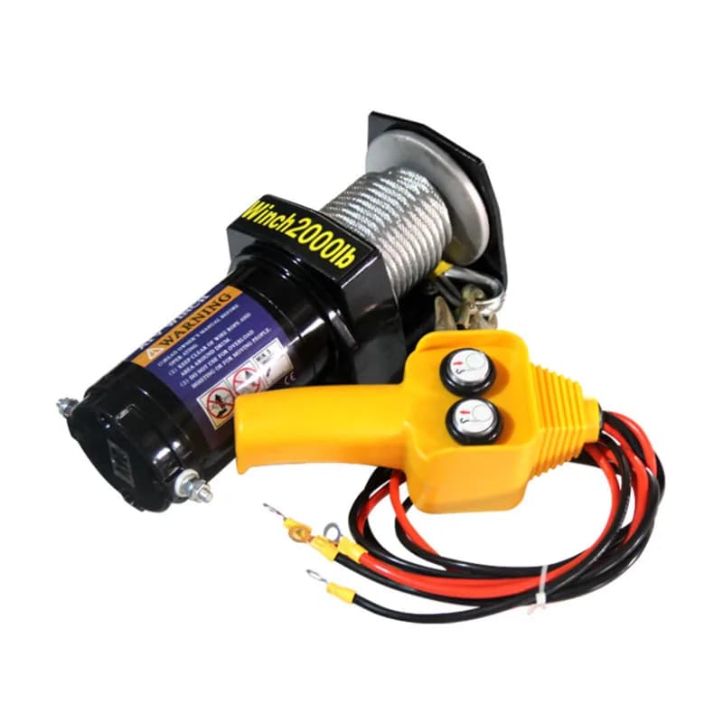 ที่มีประโยชน์ไฟฟ้า Off-Road Winch 12 V/24 V รถ Traction Self-Rescue ผู้ค้าส่งผู้ผลิตยานพาหนะ Recovery อุปกรณ์ใหม่