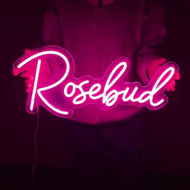 CUSTOM Neon Sign เด็กชื่อป้ายนีออนอะคริลิควันเกิดโลโก้ส่วนบุคคลไฟ LED ของขวัญครอบครัวงานแต่งงาน Wall Decor