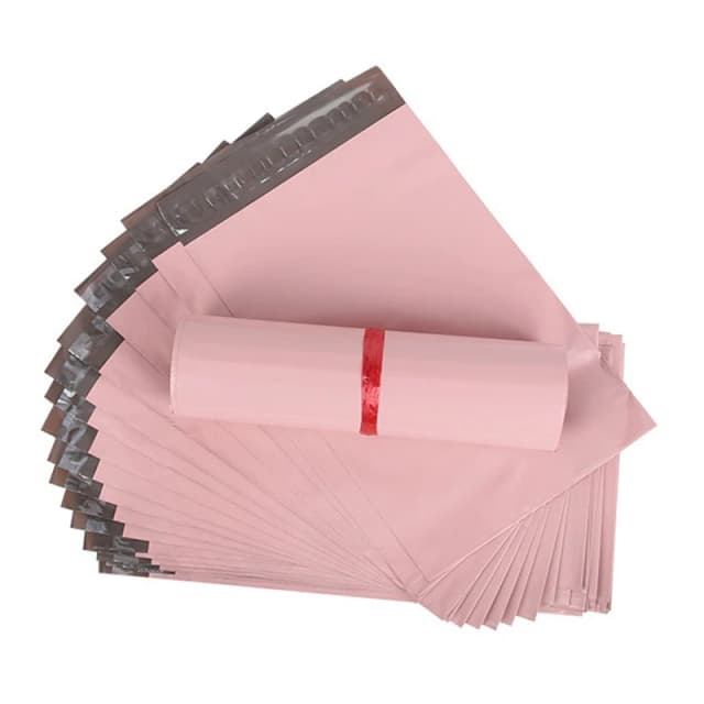 50 ชิ้น/ล็อต Courier กระเป๋าบรรจุภัณฑ์จัดส่งกระเป๋ากันน้ํา Self Adhesive Seal POUCH Mailing กระเป๋าพลาสติกกระเป๋าขนส่ง