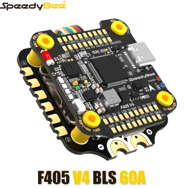 SpeedyBee F405 V4 BLS 60A 30x30 FC&ESC สแต็ค