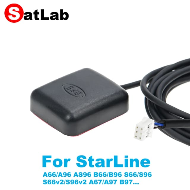 Quescan заменяет оригинал StarLine S96 GPS-ГЛОНАСС Мастер 6 антенна