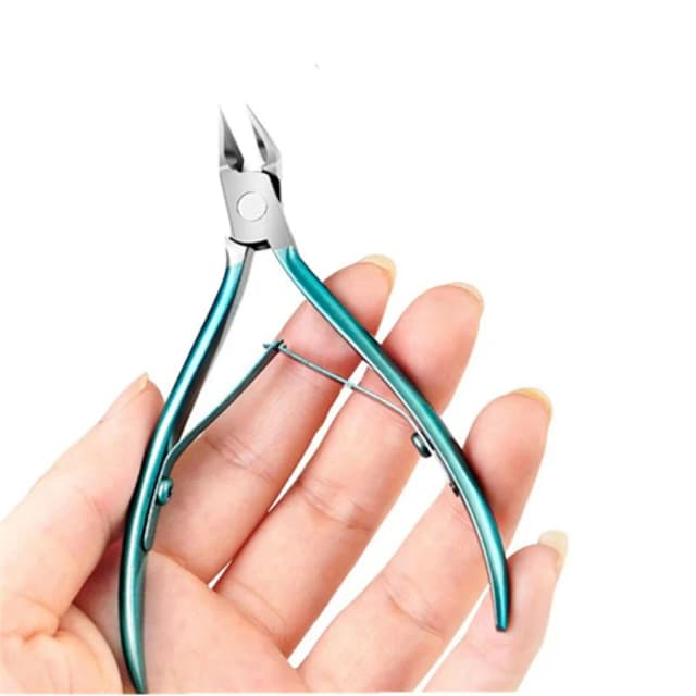 กรรไกรตัดเล็บเท้าสําหรับเล็บเท้าคุดหรือหนาเล็บเท้าTrimmer Professional Podiatrist Toenail NipperสแตนเลสSupe