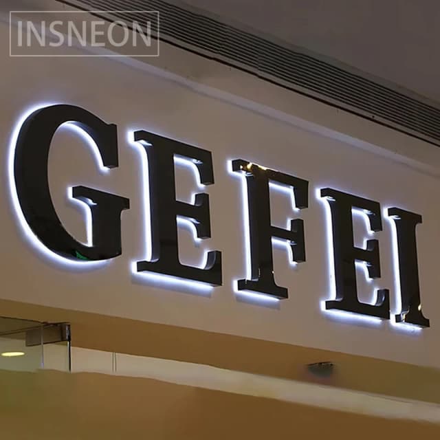 ส่วนบุคคลป้ายโลโก้อะคริลิคสําหรับตัวอักษรบริษัท 12v โลโก้ Led Illuminated 3d Wall Sign Letter