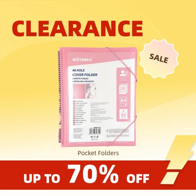 Clearance_MOTARRO 24 กระเป๋าโฟลเดอร์กระเป๋าสตางค์กระเป๋าเอกสารแฟ้มกระเป๋าบิลโฟลเดอร์โฟลเดอร์เอกสาร Organizer โรงเรียน Offic