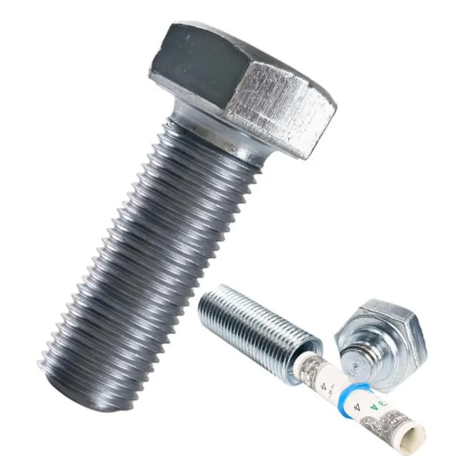 Screw Diversion Box Fake Bolt Diversion Safe Storage Box Inconspicuous Secret Case คอนเทนเนอร์สําหรับการเดินทางเข้าร่วมเทศกาล