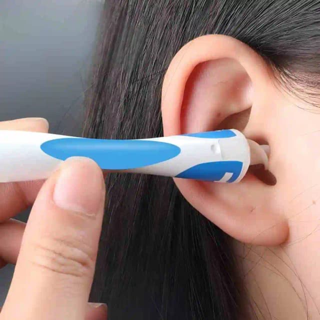 Ear Wax Remover เครื่องมือทําความสะอาดหูด้วยซิลิโคนอ่อนนุ่ม 16 เคล็ดลับการเปลี่ยนเพียงเพื่อคว้าสารสกัดจากขี้หู