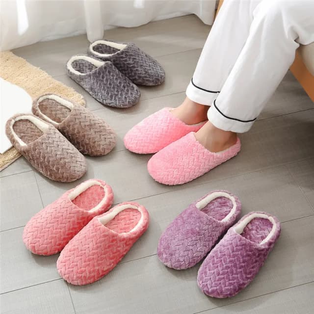 รองเท้าแตะขนสัตว์กันลื่นสำหรับใส่ในบ้านสำหรับผู้หญิง, ห้องนอนในอาคารใส่ในบ้านกันหนาวสำหรับใส่ในบ้านรูปการ์ตูนแมวรองเท้าพื้นโฟมจำรูปสำหรับผู้ชายและเด็กผู้หญิง