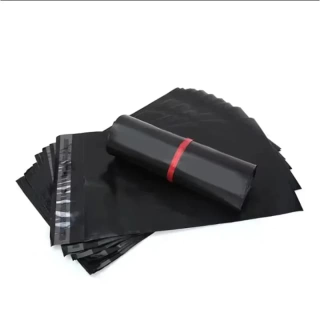 50 ซองจดหมายสำหรับส่งสินค้าแบบมีกาวในตัว PESealed Express Envelope กันน้ำและทนต่อการฉีกขาด บรรจุภัณฑ์สำหรับการจัดส่งสินค้าทางอีคอมเมิร์ซ B