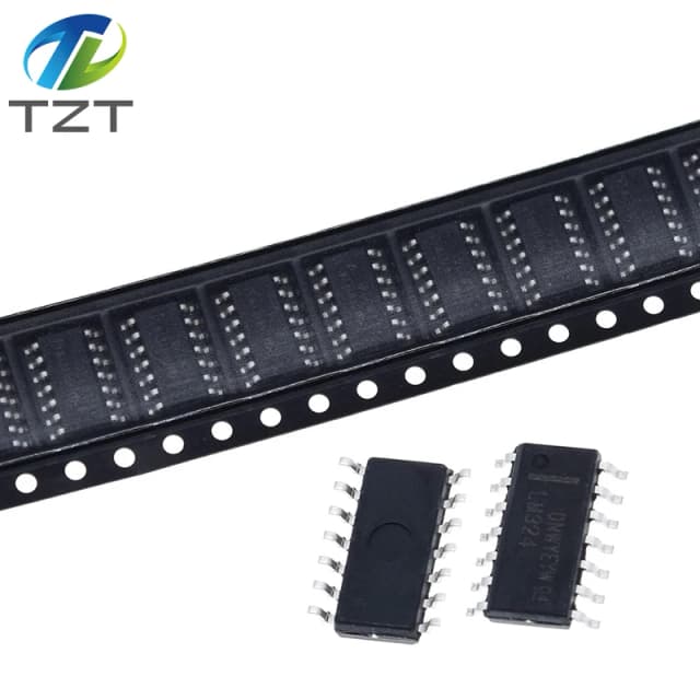 DIYTZT 10/30/50 ชิ้น LM324DR LM324 LM324DR2G LM324DT