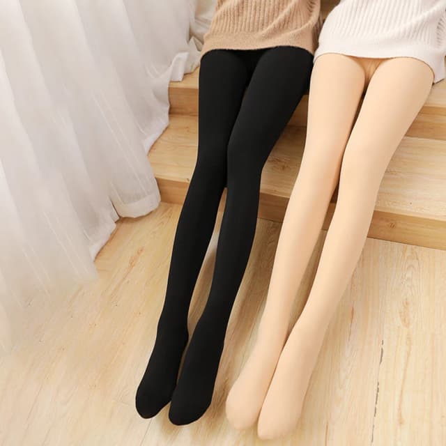 1 คู่ผู้หญิง PLUS ขนาด 180g ฤดูใบไม้ร่วง/ฤดูหนาวหนา Pantyhose ผู้หญิง WARM ฤดูใบไม้ผลิสูงเอวกางเกงขายาวแน่น