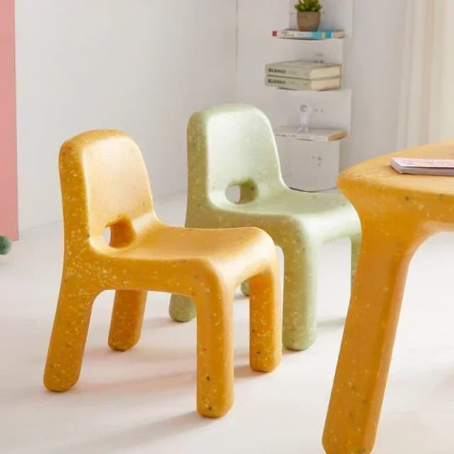 เก้าอี้เด็กเก้าอี้เด็ก Chaise Pour Enfant Room ออกแบบเฟอร์นิเจอร์สตูลขนาดเล็ก Party Silla Plegable Infantil กิจกรรมเด็กวัยหัดเดิน