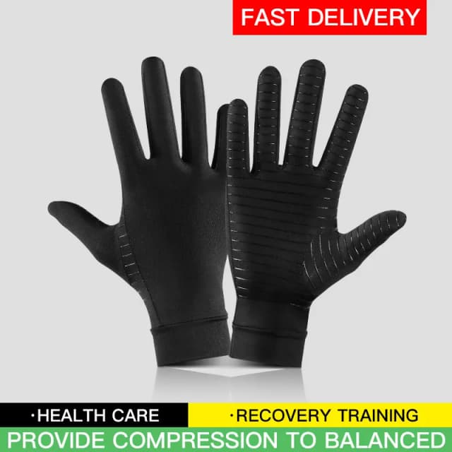 Magnetic Anti Arthritis Healthy Compression Therapy รูมาตอยด์มือสายรัดข้อมือเหมาะสําหรับหลายสถานการณ์ถุงมือขี่จักรยาน