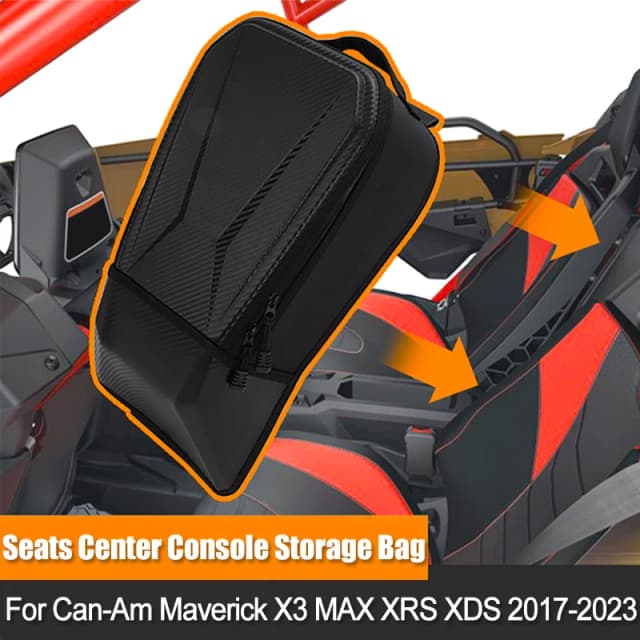 Maverick กระเป๋าเก็บของ X3อัปเกรดสำหรับ X3กระป๋อง, xrs XDS, เทอร์โบ R สูงสุดที่นั่งตรงกลางกระเป๋าเก็บของคอนโซล
