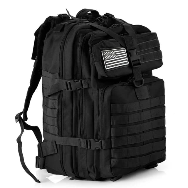 25L/50L ไนลอนทนทานกันน้ํากีฬายุทธวิธีเดินป่าตกปลาล่าสัตว์ตั้งแคมป์เดินป่ากระเป๋ากระเป๋าเป้สะพายหลังกลางแจ้ง Rucksacks