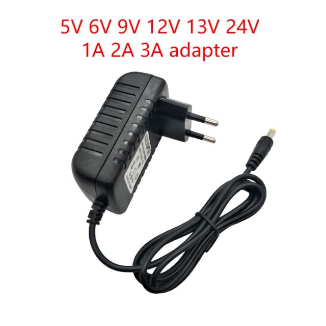 Transformers AC110 220V To DC12V อะแดปเตอร์จ่ายไฟ 5V 6V 9V 13V 24V 12V 1A 2A 3A Universal แหล่งจ่ายไฟอะแดปเตอร์สําหรับ LED Strip