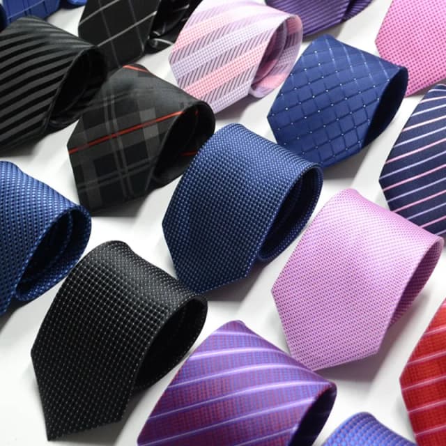 67 รูปแบบผู้ชายผูกสีทึบลายดอกไม้ 7-8 ซม.เนคไท Jacquard อุปกรณ์เสริมสวมใส่ทุกวัน Cravat งานแต่งงานของขวัญ