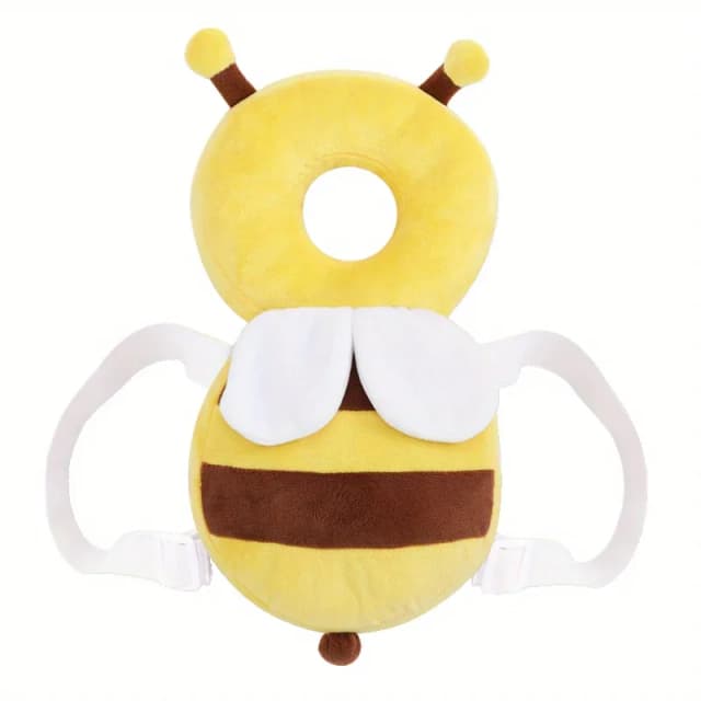 หมอนรองศีรษะเด็ก Little Bee Baby - หมวกกันกระแทกระบายอากาศได้ดี เหมาะสําหรับป้องกันศีรษะเด็กเล็ก ของขวัญคริสต์มาส