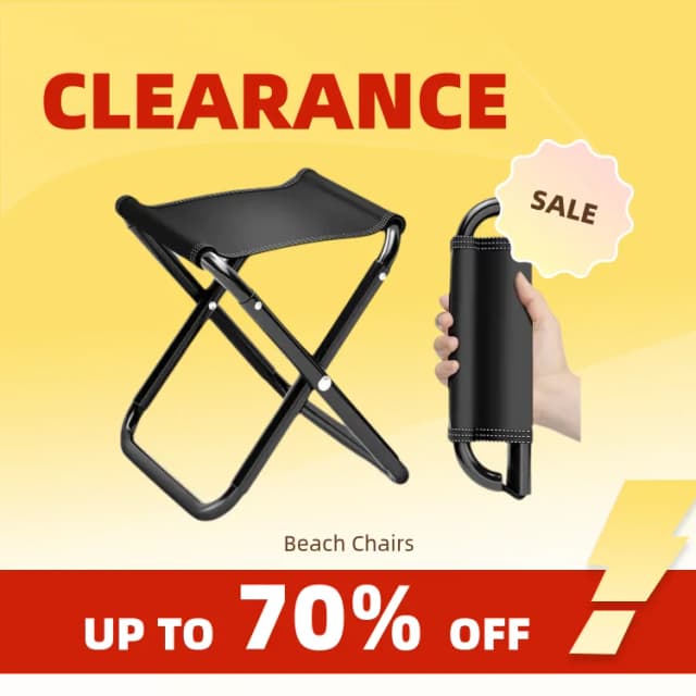 Clearance_พับเก้าอี้ขนาดเล็กBench Stoolแบบพกพากลางแจ้งMare Ultra Lightรถไฟใต้ดินรถไฟท่องเที่ยวPicnic Campingเก้าอี้ตกปลาFol