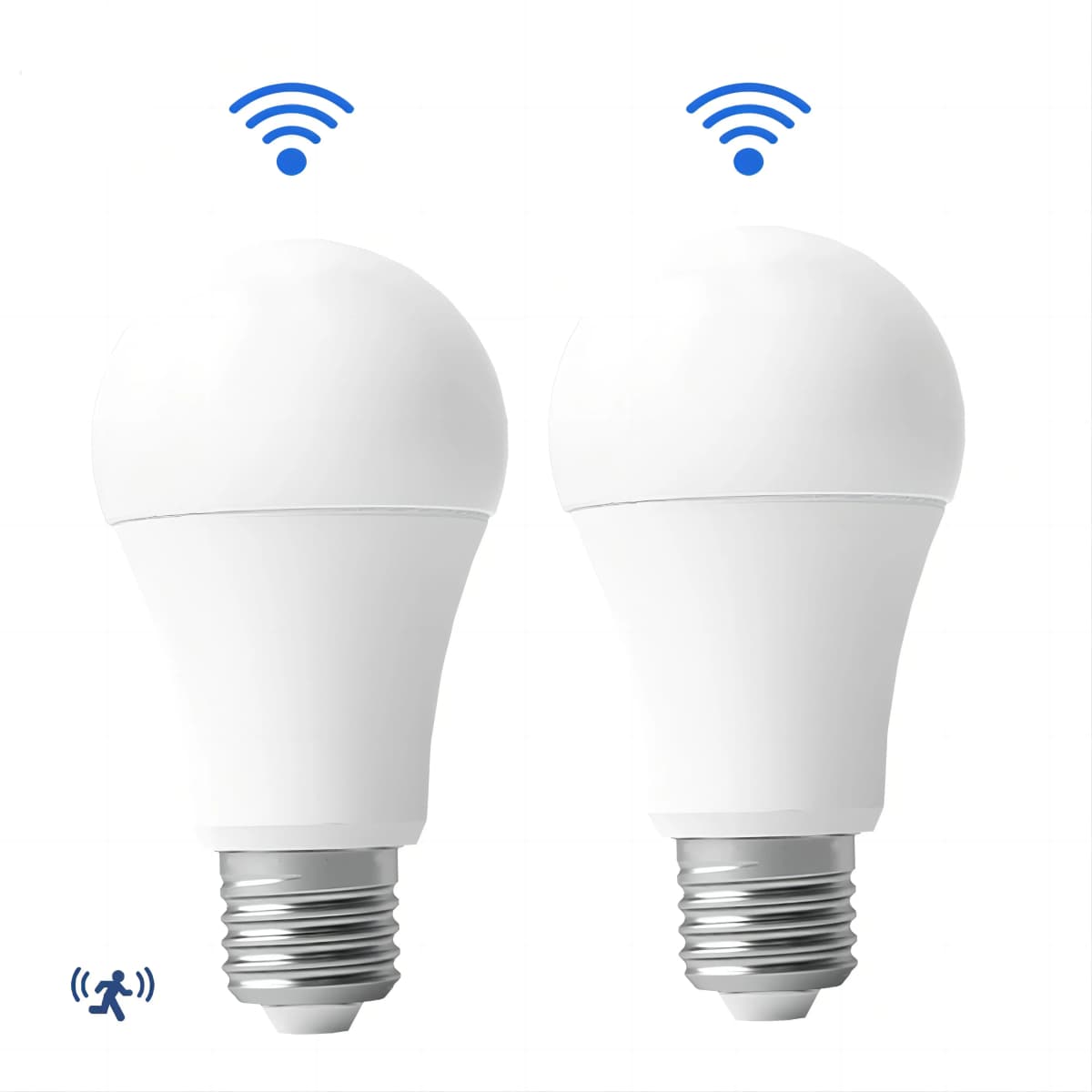 1 PC Motion Sensor หลอดไฟ LED 6W 9W 12W 15W 18W 20W E27 Radar Sensor โคมไฟ Lamparas 110V 220V สําหรับ Home บันได Pathway