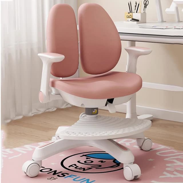 บ้านเฟอร์นิเจอร์ Designer Room ความสูงปรับความปลอดภัยที่นั่งศึกษาเด็ก Growing เด็ก Rotatable Cadeira อาร์มแชร์สตูล JGY
