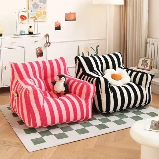 Fauteuille Enfant Bean Bag เก้าอี้เด็ก Mini เด็ก Pouf Kinder โซฟาเด็กทารกเฟอร์นิเจอร์สาวโซฟา Kawaii เด็กเด็ก