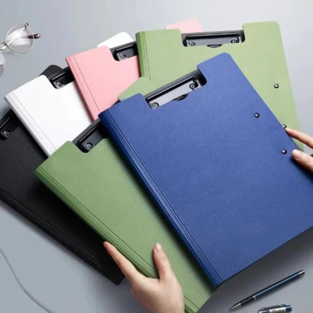 บอร์ดโฟลเดอร์ A4, โฟลเดอร์กระดาษทดสอบ, กระเป๋าเก็บข้อมูล, สมุดเก็บไฟล์, ที่ใส่หนังสือเก็บหนังสือข้อมูลนักเรียน