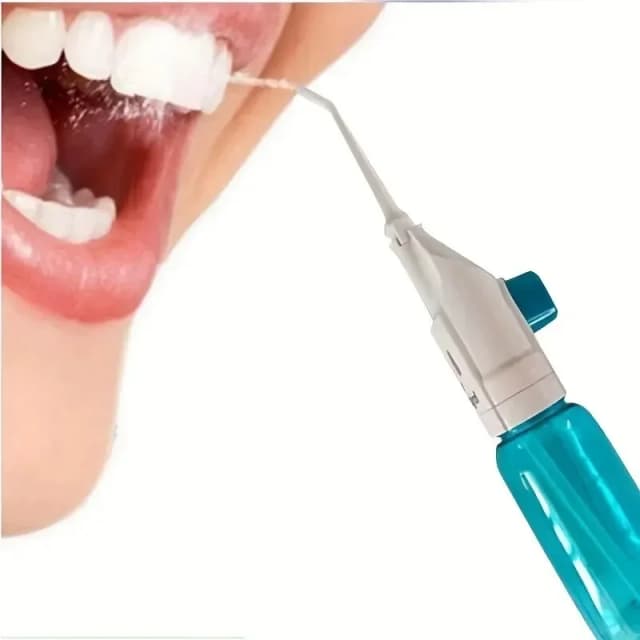 Irrigator ปากแบบพกพาทําความสะอาดฟันน้ําแรงดันสูง Flosser ทําความสะอาดไม้จิ้มฟันทันตกรรมสุขอนามัยไหมขัดฟันอุปกรณ์ทันตกรรม