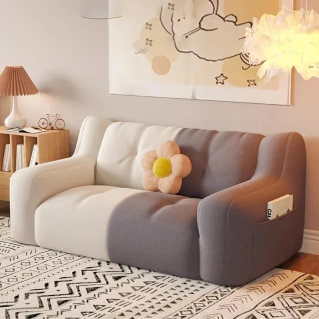 Fauteuille Enfant เด็กโซฟา Bean Bag ที่นั่งเก้าอี้เด็ก Frameless โซฟาทารกห้องนั่งเล่น Pufy I Sofy Dla Dzieci เฟอร์นิเจอร์