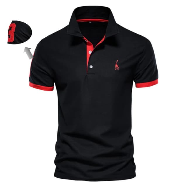 AIOPESON เย็บปักถักร้อยผ้าฝ้าย 35% เสื้อโปโลผู้ชายสบายๆสีทึบ SLIM FIT Mens Polos ฤดูร้อนใหม่แฟชั่นแบรนด์ผู้ชายเสื้อผ้า