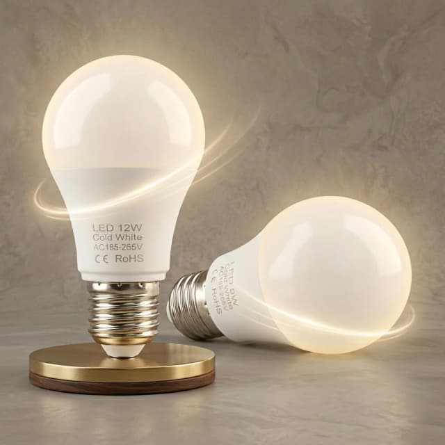 E27 หลอดไฟ LED 3W 6W 9W 12W 15W 18W ความสว่างสูงสมาร์ทไอซีหลอดไฟประหยัดพลังงาน 220V-240V แสงสว่างในร่มสำหรับโฮมออฟฟิศโรงรถ
