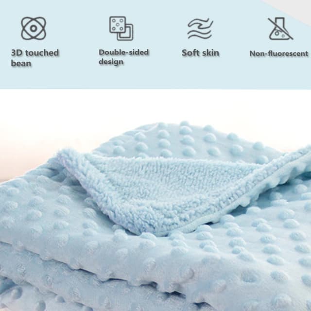 ผ้าห่มเด็ก & Swaddling ทารกแรกเกิดความร้อนผ้าห่มขนแกะนุ่มฤดูหนาวชุดเครื่องนอนผ้าฝ้ายผ้านวมเครื่องนอนทารก Swaddle Wrap